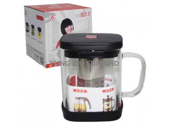 A228B# 1100ML GLASS TEAPOT(JMH)